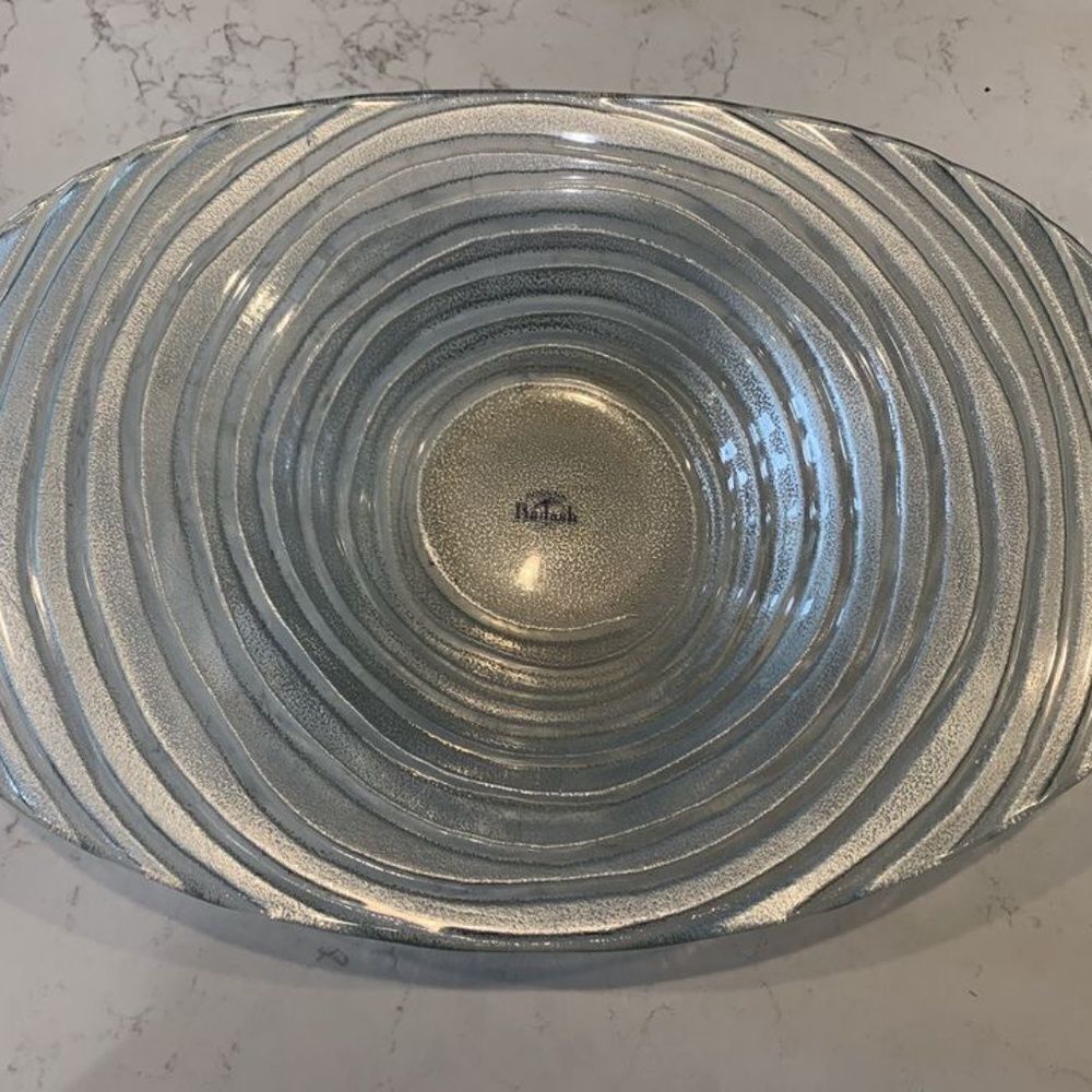 Badash | Glass Serving Bowl